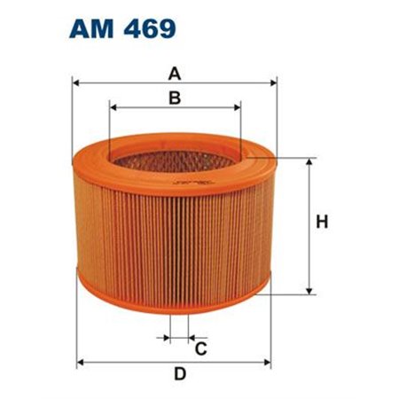 AM 469 Ilmansuodatin FILTRON