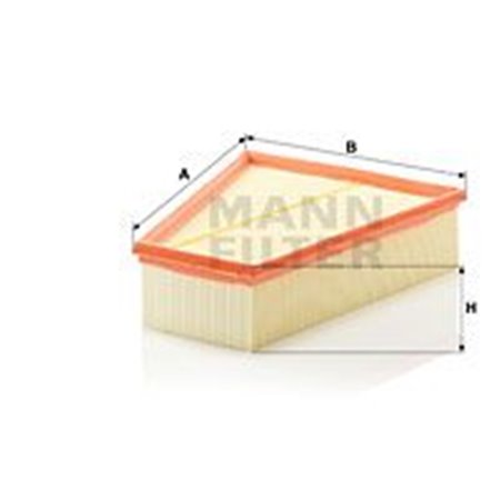 C 30 161 Air Filter MANN-FILTER