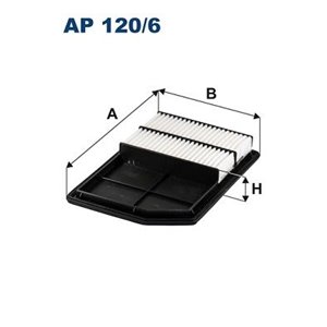 AP 120/6 Air Filter FILTRON - Top1autovaruosad
