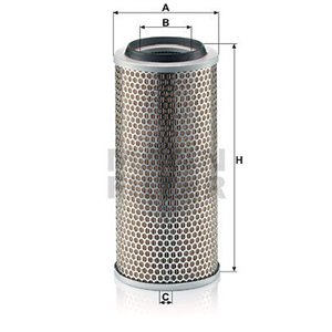 C 17 225 3  Air filter MANN FILTER  - Top1autovaruosad
