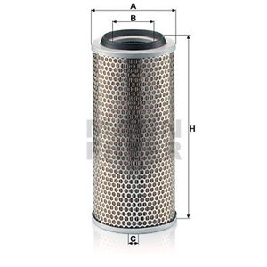 C 17 225/3  Air filter MANN FILTER 