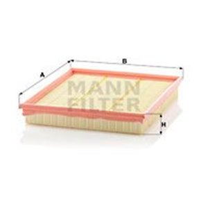 C 28 150  Air filter MANN FILTER  - Top1autovaruosad