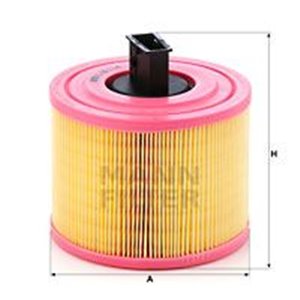 C 18 114  Air filter MANN FILTER 