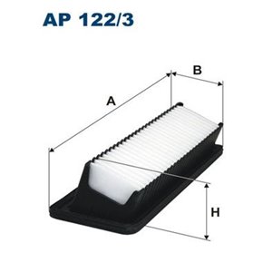 AP 122/3 Air Filter FILTRON - Top1autovaruosad