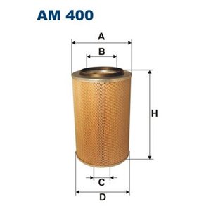 AM 400 Air Filter FILTRON - Top1autovaruosad