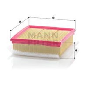 C 20 106/1  Air filter MANN FILTER 