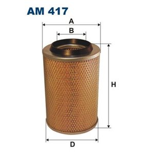 AM 417 Воздушный фильтр FILTRON      - Top1autovaruosad