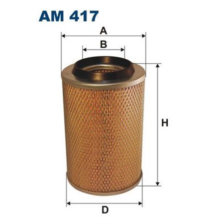 AM 417 Воздушный фильтр FILTRON     