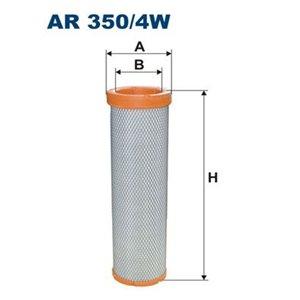 AR 350/4W  õhufilter FILTRON 