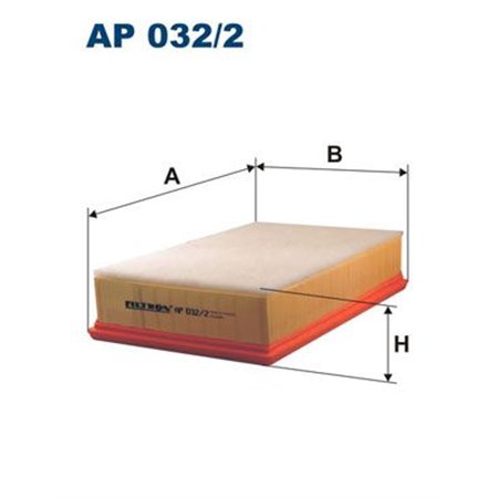 AP 032/2  Air filter FILTRON 