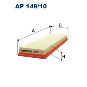 AP 149/10 Air Filter FILTRON - Top1autovaruosad