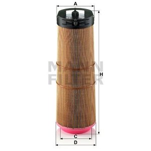 C 12 133/1  Air filter MANN FILTER 