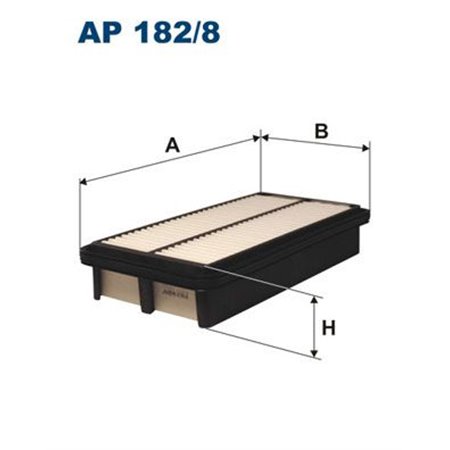 AP 182/8 Luftfilter FILTRON