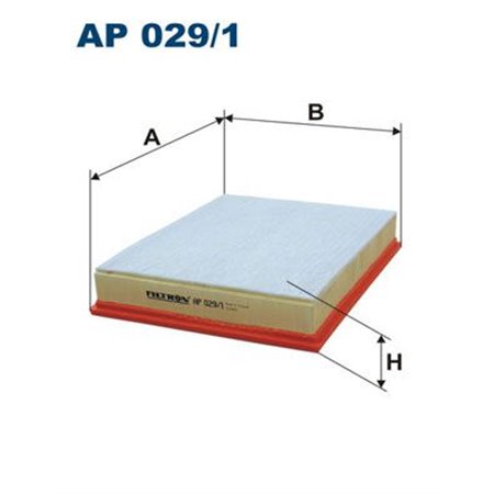 AP 029/1 Air Filter FILTRON