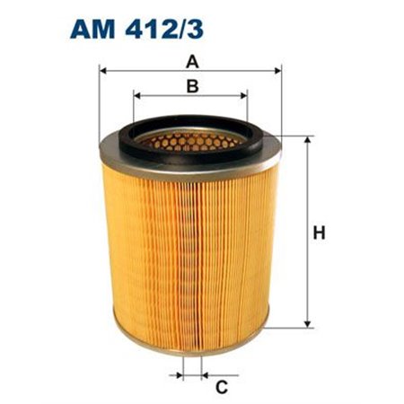 AM 412/3 Air Filter FILTRON