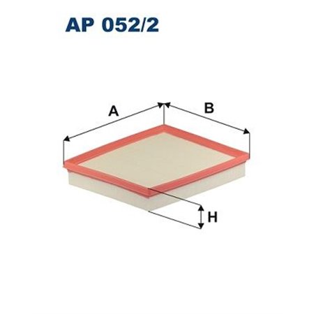 AP 052/2 Air Filter FILTRON