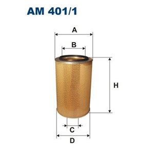 AM 401/1 Air Filter FILTRON - Top1autovaruosad