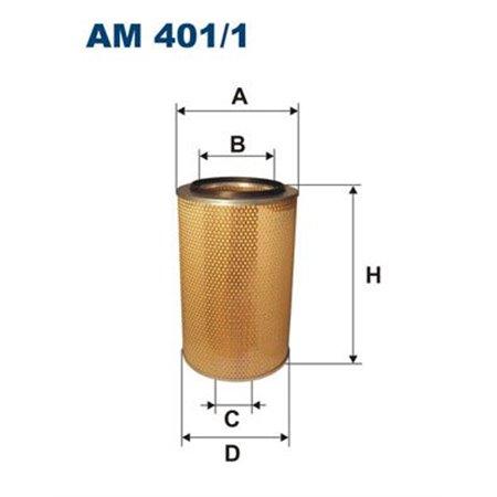 AM 401/1 Ilmansuodatin FILTRON