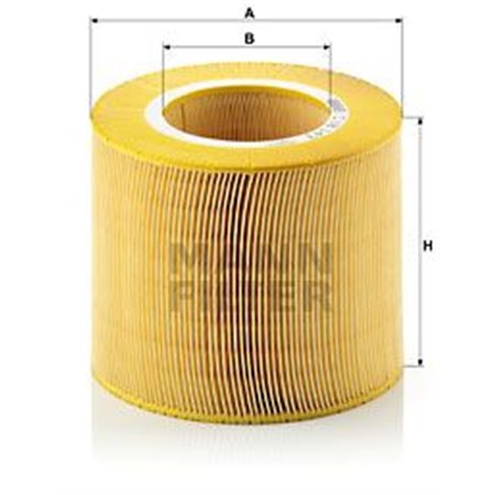 C 18 143 Air Filter MANN-FILTER