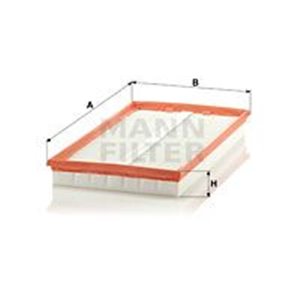 C 4265  Air filter MANN FILTER 