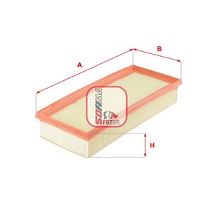 S 3485 A Air Filter SOFIMA - Top1autovaruosad