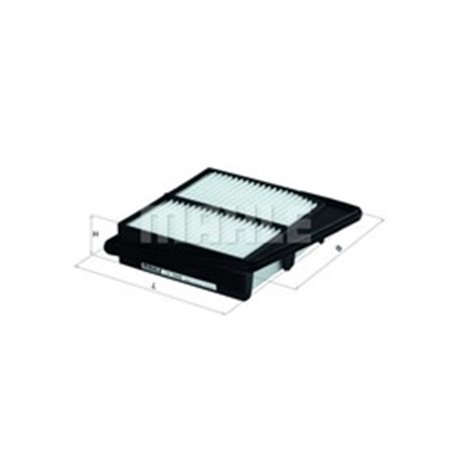 LX 2688 Luftfilter KNECHT