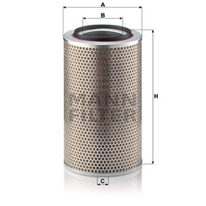 C 23 440/1  Air filter MANN FILTER 