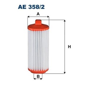 AE 358/2  Air filter FILTRON 