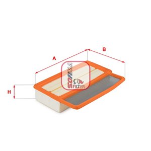 S3604A  Air filter SOFIMA 