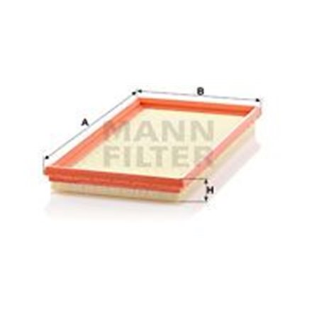 C 3361-2 Õhufilter MANN-FILTER