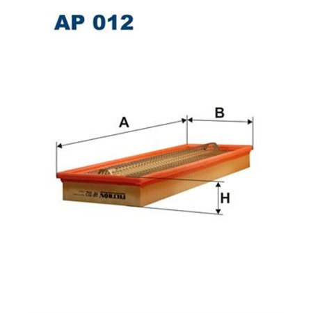 AP 012 Air Filter FILTRON