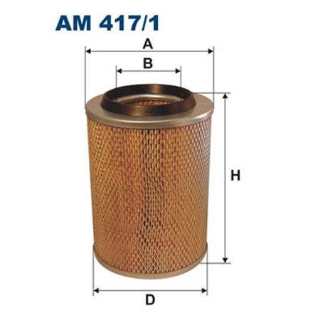 AM 417/1 Воздушный фильтр FILTRON     