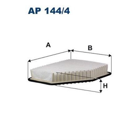 AP 144/4 Luftfilter FILTRON