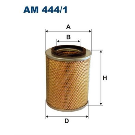 AM 444/1 Luftfilter FILTRON