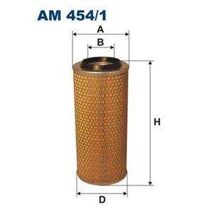 AM 454/1 Air Filter FILTRON - Top1autovaruosad