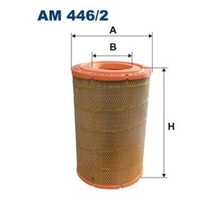 AM 446/2 Air Filter FILTRON - Top1autovaruosad
