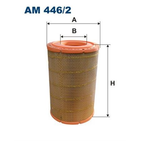 AM 446/2 Luftfilter FILTRON