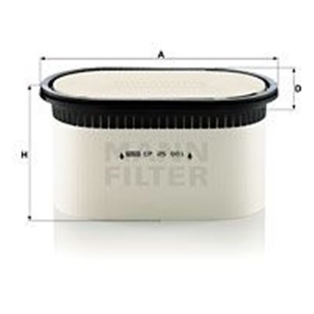CP 24 420 Air Filter MANN-FILTER