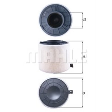 LX 4407 Luftfilter KNECHT