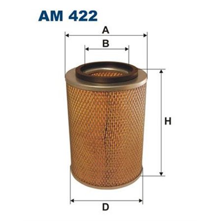 AM 422  Air filter FILTRON 