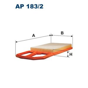 AP 183/2 Air Filter FILTRON - Top1autovaruosad