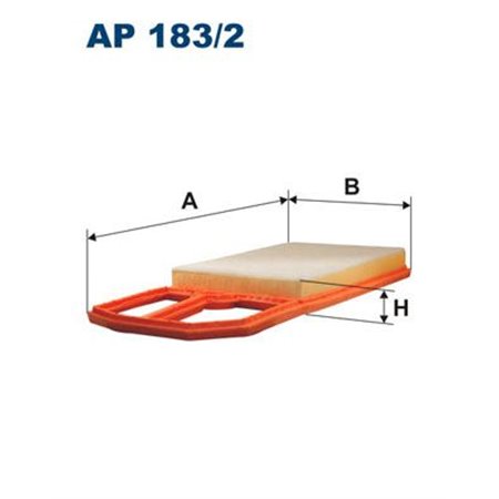 AP 183/2 Air Filter FILTRON