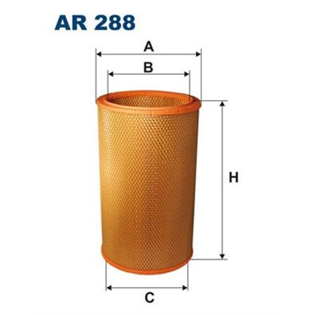 AR 288  Air filter FILTRON 