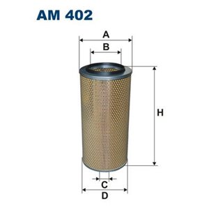 AM 402  Air filter FILTRON 