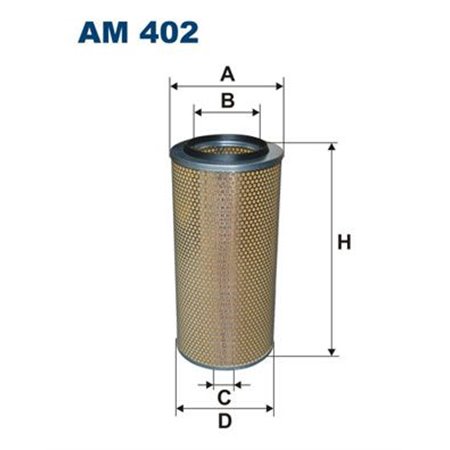 AM 402 Воздушный фильтр FILTRON     