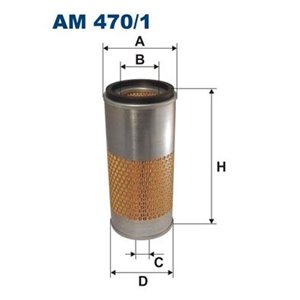 AM 470/1 Air Filter FILTRON - Top1autovaruosad
