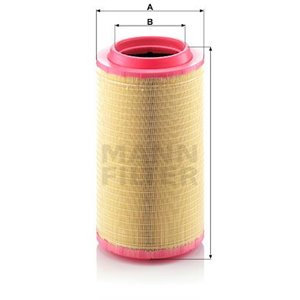 C 27 1170/6  Air filter MANN FILTER 