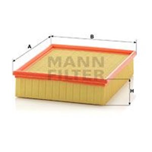 C 26 151 Air Filter MANN-FILTER - Top1autovaruosad