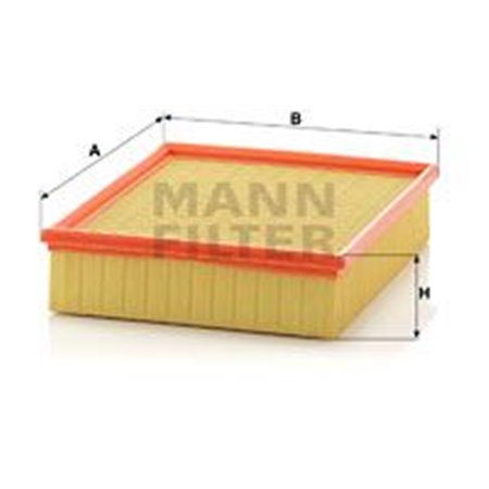 C 26 151 Air Filter MANN-FILTER