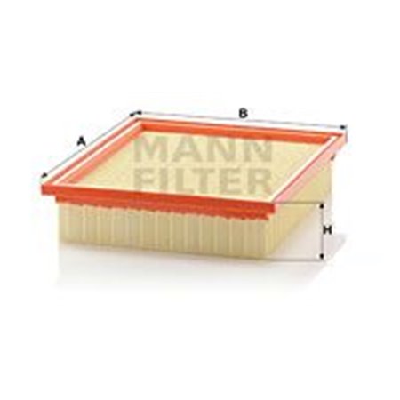 C 27 154/1  Air filter MANN FILTER 